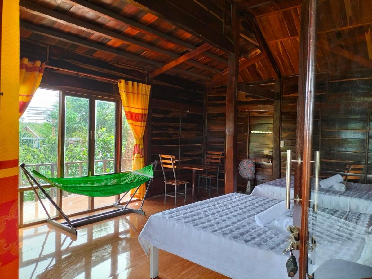 Forest Breath Eco-Lodge Cat Tien Εξωτερικό φωτογραφία
