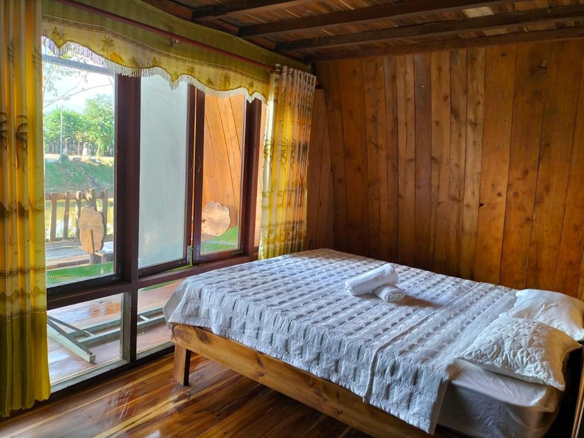 Forest Breath Eco-Lodge Cat Tien Εξωτερικό φωτογραφία