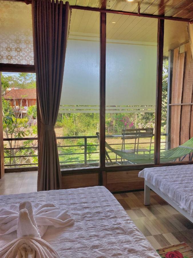 Forest Breath Eco-Lodge Cat Tien Εξωτερικό φωτογραφία