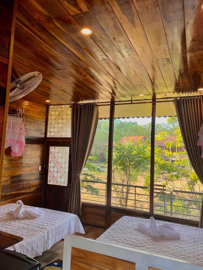 Forest Breath Eco-Lodge Cat Tien Εξωτερικό φωτογραφία