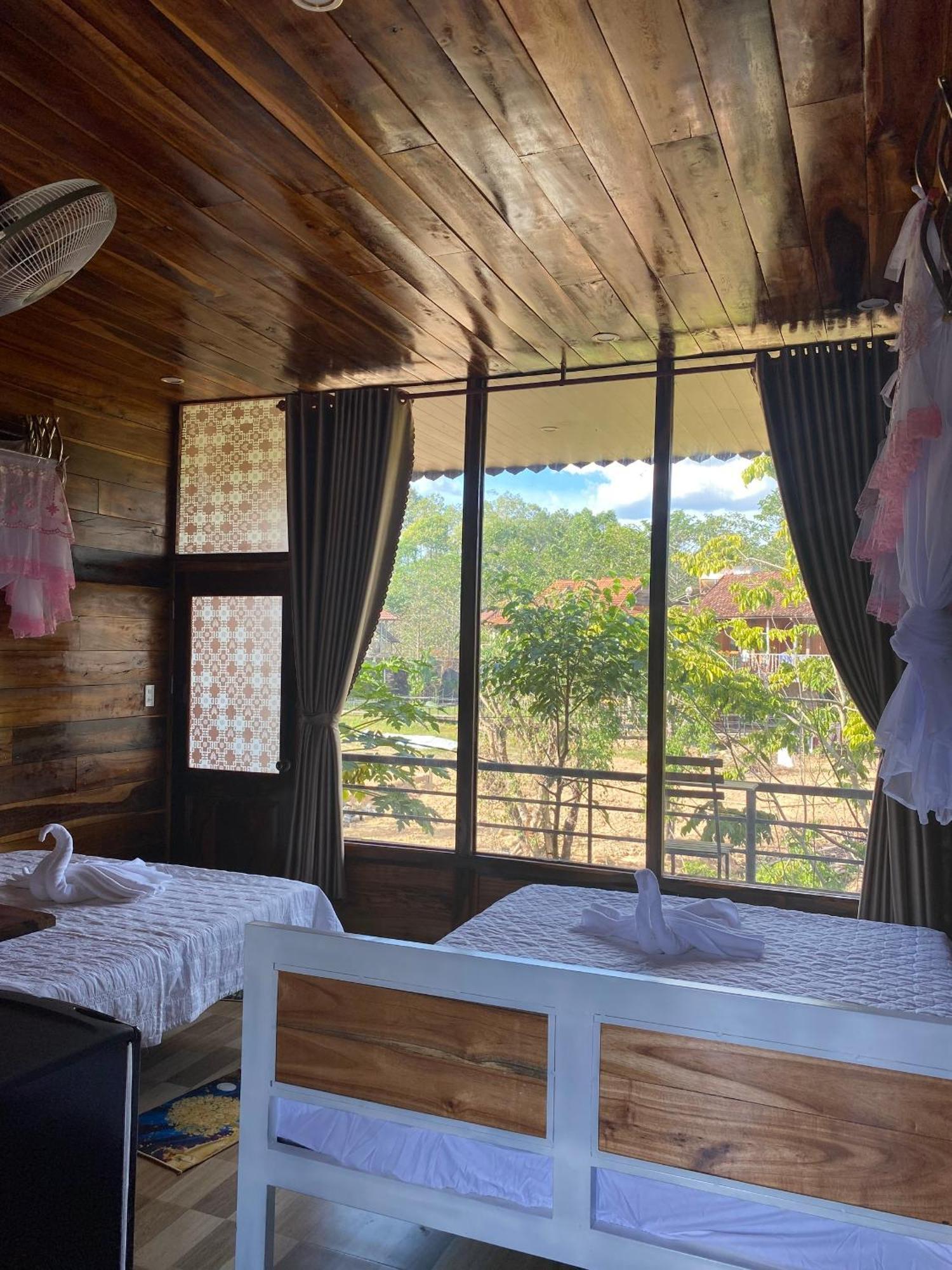 Forest Breath Eco-Lodge Cat Tien Εξωτερικό φωτογραφία