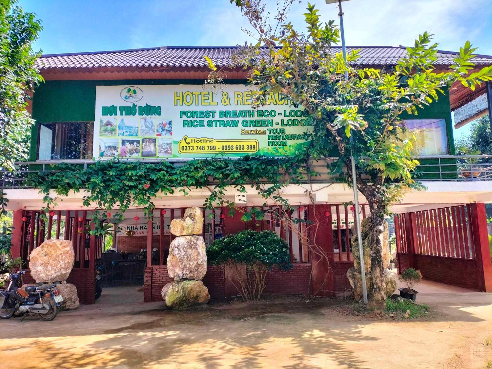 Forest Breath Eco-Lodge Cat Tien Εξωτερικό φωτογραφία