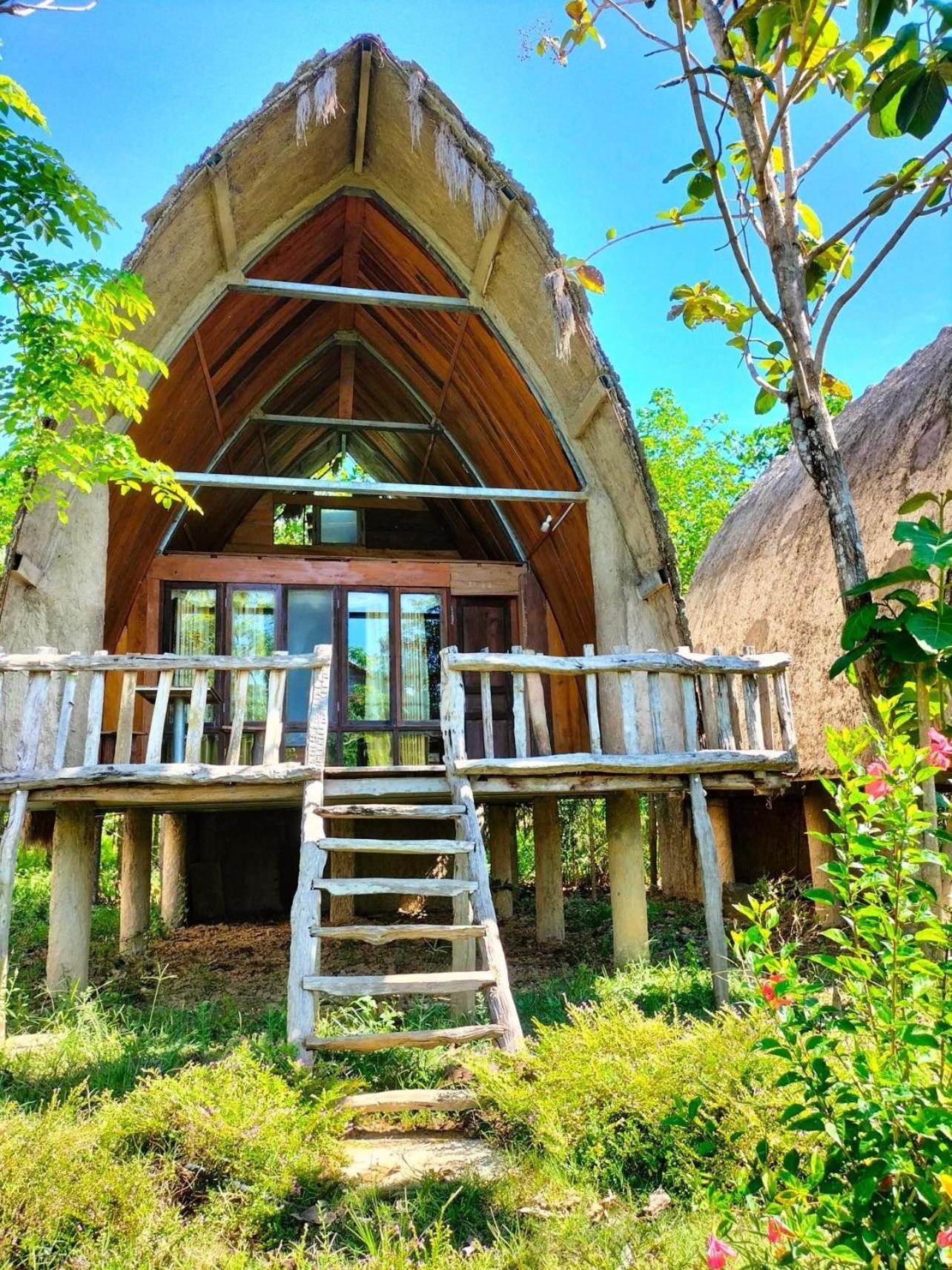 Forest Breath Eco-Lodge Cat Tien Εξωτερικό φωτογραφία