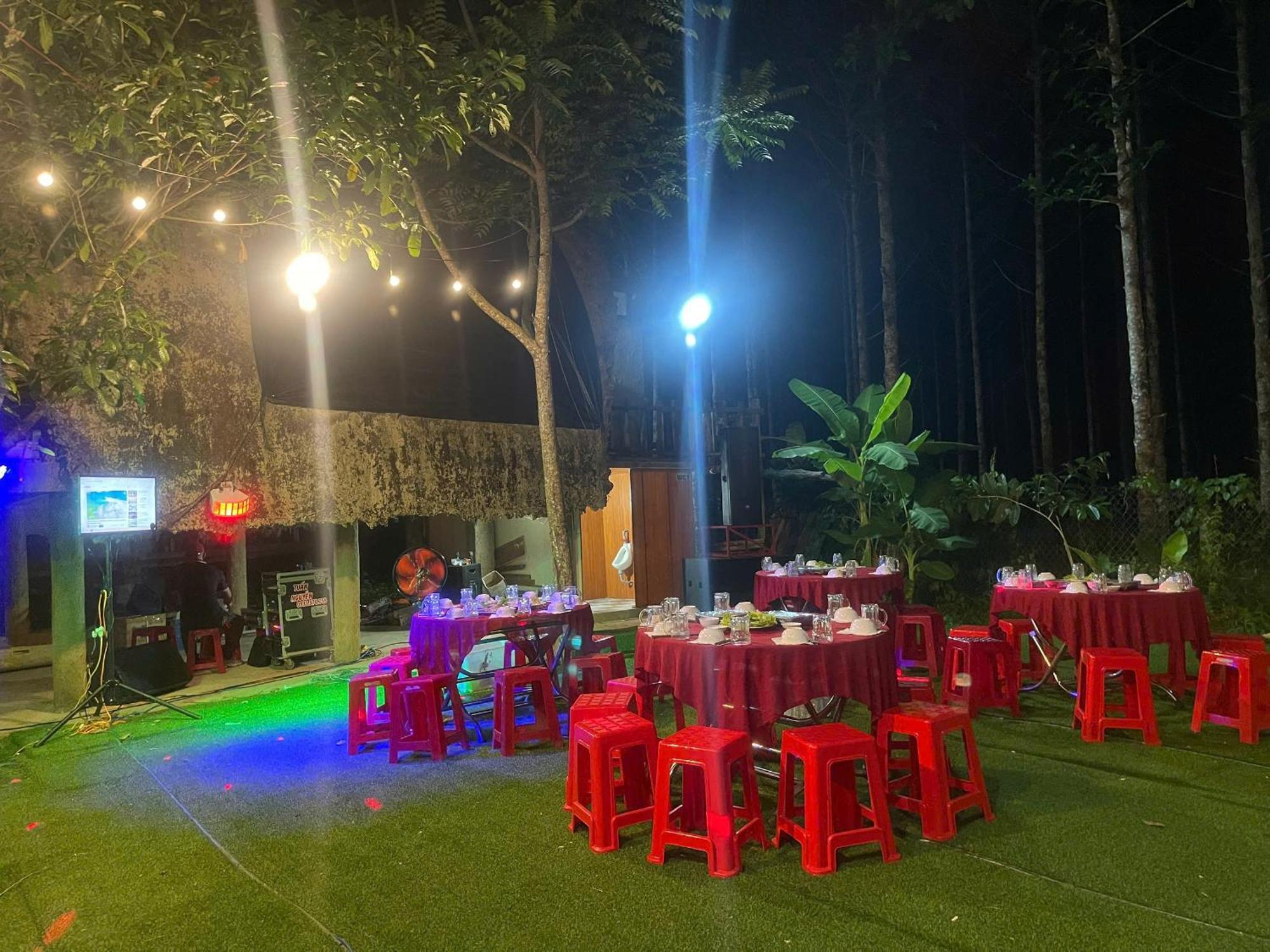 Forest Breath Eco-Lodge Cat Tien Εξωτερικό φωτογραφία